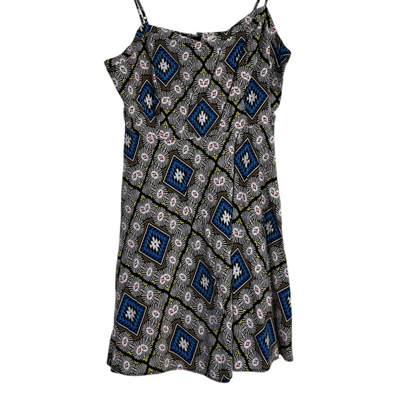 Old Navy Dresses & Skirts - Old Navy Sleeveless Swing Dress Geo Diamond Print Size XL